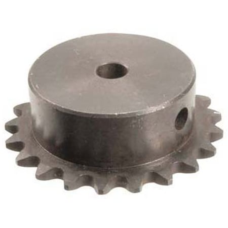 Duke Manufacturing Sprocket, 3/8" Bore , 21 Tooth 175517